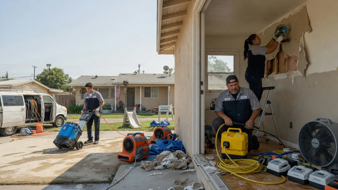 Water Damage Restoration in East Butler, PA near me